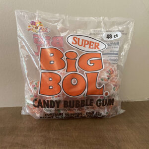 Old School Big Bol Bubble Gum