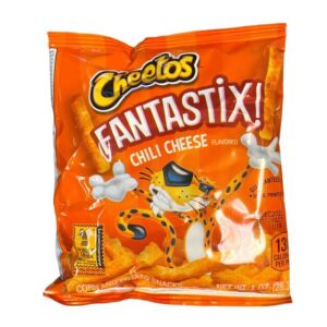 104ct Old School Fantastix Chili Cheese Chips