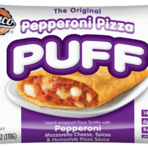 12ct Old School Pepperoni Pizza Puffs