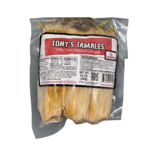 Tonys Tamales 1/2 Dozen