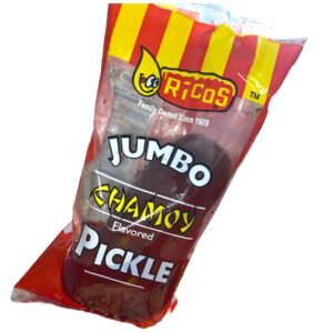 3 Jumbo Chamoy Pickles