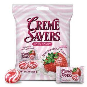 Strawberry & Creme- Creme Savers