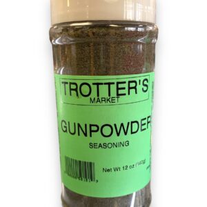 Trotter`s Gunpowder Seasoning