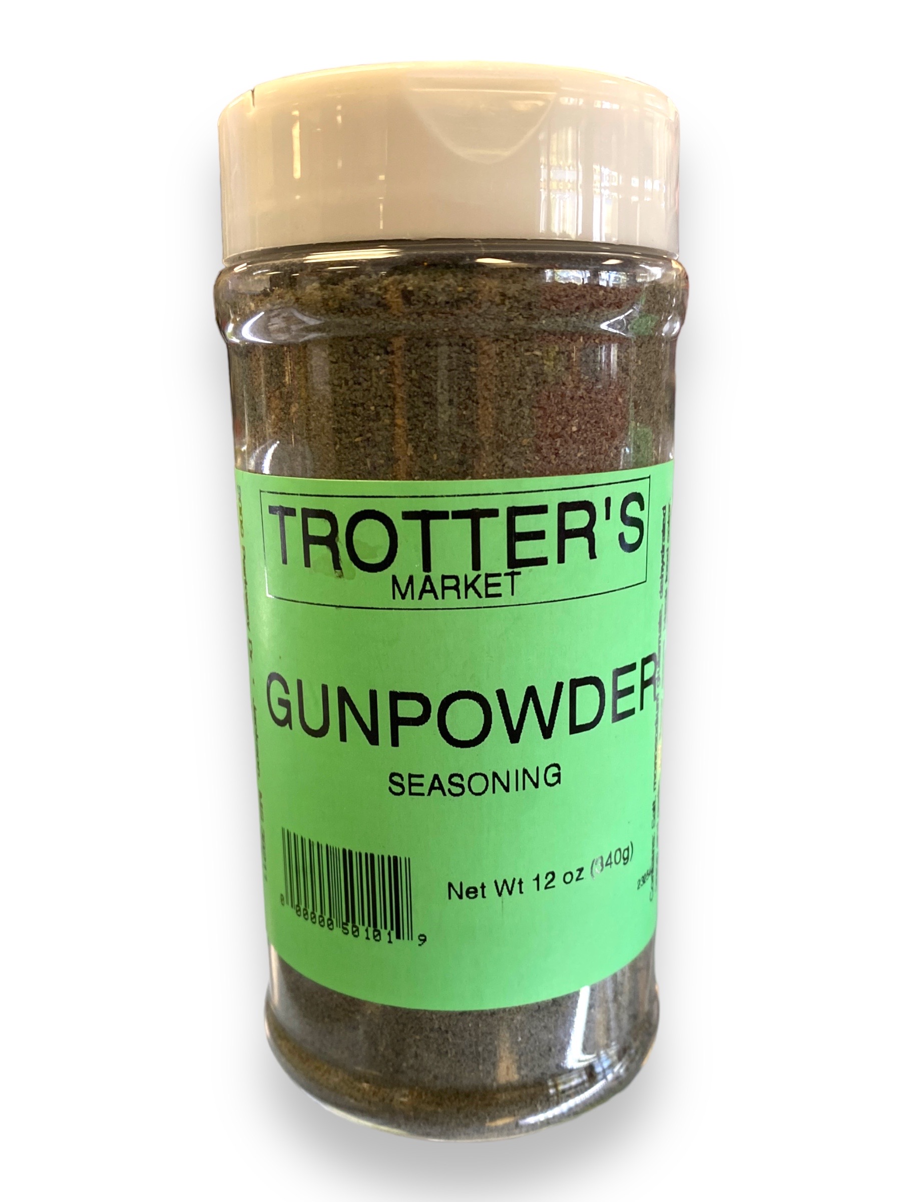 Trotter`s Gunpowder Seasoning