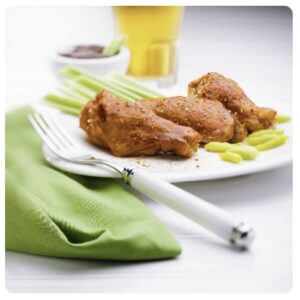 2- 5LB IQF 1st and 2nd Joint Wings